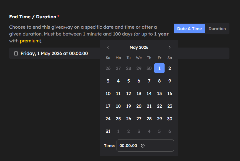 Giveaway Boat - Discord Giveaway Bot